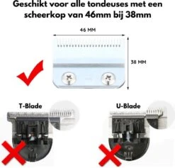 Evolize Professionele Premium Opzetkammen Voor Tondeuse - Opzetstukken Geschikt Voor Wahl Type 1 - Inclusief Fade Guards 0.5 En 1.5 - 8 Stuks - Nr. 1, 2, 3, 4, 6 En 8 - 1.5mm T/m 25mm - Zwart -Verzorgingsvoordeel Huis 1200x1150 11