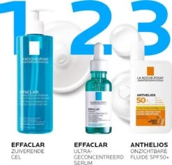 La Roche-Posay Effaclar Serum - Anti-puistjes - 30 Ml -Verzorgingsvoordeel Huis 1200x1151 4