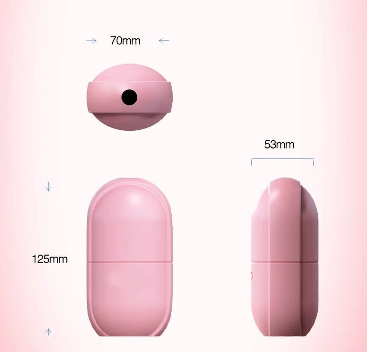 Gezicht Roller Siliconen - Gezicht - IJs Roller - Ice Roller - Massage - Facial Massage Roller - Skin Care Hand Massage - Gezichtsmassage - Gezichtroller - Beauty - Roze 4 Gezicht Roller Siliconen - Gezicht - IJs Roller - Ice Roller - Massage - Facial Massage Roller - Skin Care Hand Massage - Gezichtsmassage - Gezichtroller - Beauty - Roze - Afbeelding 4