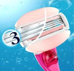 Gillette Venus Breeze Scheermesjes Vrouwen - Comfortglide 4 Stuks - Spa Breeze -Verzorgingsvoordeel Huis 1200x1152 3
