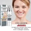 Collageen Boost - Anti-aging-serum - Hyaluronzuur - Anti Rimpel - Gezichts Serum Tegen Veroudering