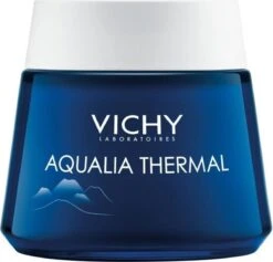 Vichy Aqualia Thermal Spa Nachtcrème - 75 Ml - Hydraterend