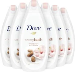 Dove Caring Bath Amandelmelk & Hibiscus Badcrème - 6 X 450 Ml - Voordeelverpakking 13 Dove Caring Bath Amandelmelk & Hibiscus Badcrème - 6 X 450 Ml - Voordeelverpakking -Verzorgingsvoordeel Huis 1200x1156