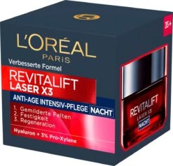 L’Oréal Paris Skin Expert Revitalift Laser X3 Nachtcrème - Anti-rimpel - 50 Ml -Verzorgingsvoordeel Huis 1200x1157 4