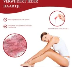 Rostem® Luxe Harskorrels - Hard Wax Beans - Hotwax - Wax Bonen - Strawberry 1KG - Incl. 10 Spatels -Verzorgingsvoordeel Huis 1200x1158 3