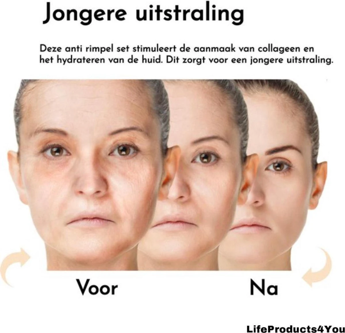 Merkloos LifeProducts4You Anti Rimpel Beauty Pads 11-delige Set - Eye Pads - Huidverzorging - Anti Aging - Tegen Rimpels En Lijntjes – Gezicht, Decolleté En Hals - Herbruikbaar - Neutraal - Hypoallergeen 2 Merkloos LifeProducts4You Anti Rimpel Beauty Pads 11-delige Set - Eye Pads - Huidverzorging - Anti Aging - Tegen Rimpels En Lijntjes – Gezicht, Decolleté En Hals - Herbruikbaar - Neutraal - Hypoallergeen - Afbeelding 2