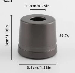 Bolano® Safety Razor Set Mat Zwart + 30 Double Edge Scheermesjes + Houder- Klassiek Scheermes Voor Mannen En Vrouwen - D663 -Verzorgingsvoordeel Huis 1200x1161 2