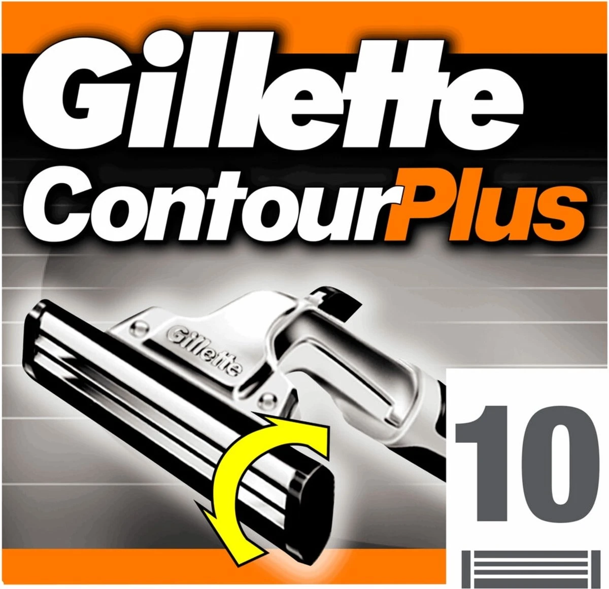 Gillette® Gillette Contour Plus - 10 Stuks - Wegwerpscheermesjes 1 Gillette® Gillette Contour Plus - 10 Stuks - Wegwerpscheermesjes