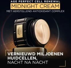 L'Oréal Age Perfect Midnight Cream - 50 Ml -Verzorgingsvoordeel Huis 1200x1161 6