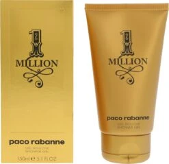 Paco Rabanne 1 Million Showergel -150 Ml -Verzorgingsvoordeel Huis 1200x1162 3