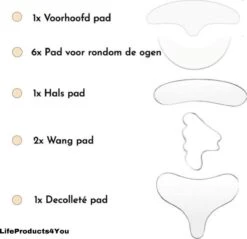 Merkloos LifeProducts4You Anti Rimpel Beauty Pads 11-delige Set - Eye Pads - Huidverzorging - Anti Aging - Tegen Rimpels En Lijntjes – Gezicht, Decolleté En Hals - Herbruikbaar - Neutraal - Hypoallergeen 11 Merkloos LifeProducts4You Anti Rimpel Beauty Pads 11-delige Set - Eye Pads - Huidverzorging - Anti Aging - Tegen Rimpels En Lijntjes – Gezicht, Decolleté En Hals - Herbruikbaar - Neutraal - Hypoallergeen -Verzorgingsvoordeel Huis 1200x1163 12