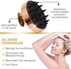 BeautyFit - Haargroei Serum - Haargroei Versneller - Inclusief Scalp Massager En Ebook - Haargroei Producten Mannen Vrouwen - Biotine - Haar Versneller - Beschadigd Haar - Haar Vitamines -Verzorgingsvoordeel Huis 1200x1163 9