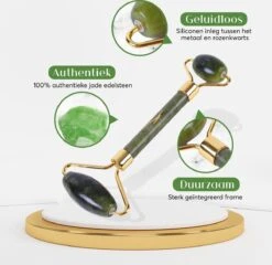 Sensage Jade Roller Met Gua Sha Steen | Massage | 100% Natuurlijk Groene Jade | Gezichtsroller | Face Roller | Roller | Gezichtsmassage | 4-delige Beauty Set 13 Sensage Jade Roller Met Gua Sha Steen | Massage | 100% Natuurlijk Groene Jade | Gezichtsroller | Face Roller | Roller | Gezichtsmassage | 4-delige Beauty Set -Verzorgingsvoordeel Huis 1200x1165 1