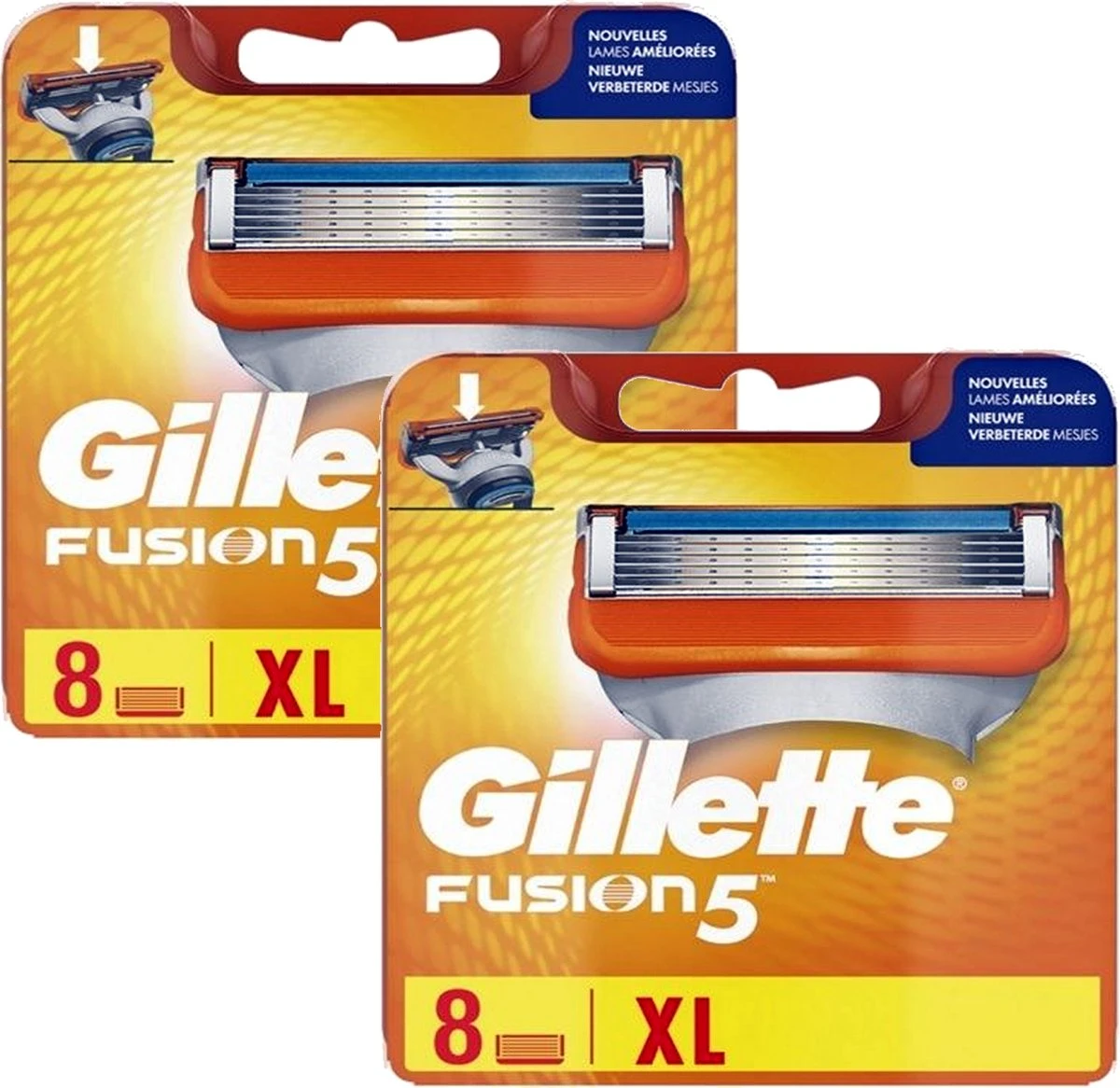 Gillette® Gillette Fusion5 Scheermesjes/Navulmesjes - 16 Stuks 1 Gillette® Gillette Fusion5 Scheermesjes/Navulmesjes - 16 Stuks