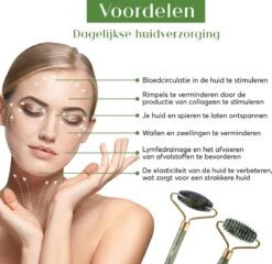 Sensage Jade Roller Met Gua Sha Steen | Massage | 100% Natuurlijk Groene Jade | Gezichtsroller | Face Roller | Roller | Gezichtsmassage | 4-delige Beauty Set 15 Sensage Jade Roller Met Gua Sha Steen | Massage | 100% Natuurlijk Groene Jade | Gezichtsroller | Face Roller | Roller | Gezichtsmassage | 4-delige Beauty Set -Verzorgingsvoordeel Huis 1200x1166 6