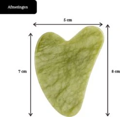 Demiracle® Pure Jade Gua Sha – Schraper - Massagehulpmiddel – Gezichtsmassage – Massage – Jade Roller - Face Roller – Ontspanning 13 Demiracle® Pure Jade Gua Sha – Schraper - Massagehulpmiddel – Gezichtsmassage – Massage – Jade Roller - Face Roller – Ontspanning -Verzorgingsvoordeel Huis 1200x1166 7