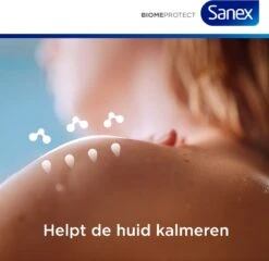 Sanex BiomeProtect Dermo Sensitive Douchegel - 6 X 250ml - Voordeelverpakking -Verzorgingsvoordeel Huis 1200x1167 6