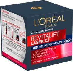 L’Oréal Paris Skin Expert Revitalift Laser X3 Nachtcrème - Anti-rimpel - 50 Ml -Verzorgingsvoordeel Huis 1200x1167 9