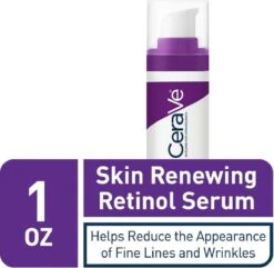 CeraVe Anti Aging Retinol Serum - Helpt Fijne Lijntjes En Rimpels Te Verminderen -Verzorgingsvoordeel Huis 1200x1169 6