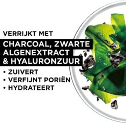 Garnier Skinactive Face Pure Charcoal Gezichtsmasker - 5 Stuks - Voordeelverpakking -Verzorgingsvoordeel Huis 1200x1171 9