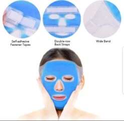 Medilon Gezichtsmasker – Herbruikbaar Masker Voor Koud Of Warm Gebruik – Verkoelend Gelmasker – Gelmasker Voor Ogen – Gelmasker Gezicht – Gel Oogmasker – Hoofdpijn – Ontstekingen – Acne – Vermoeidheid – Anti Wallen -Verzorgingsvoordeel Huis 1200x1172 8