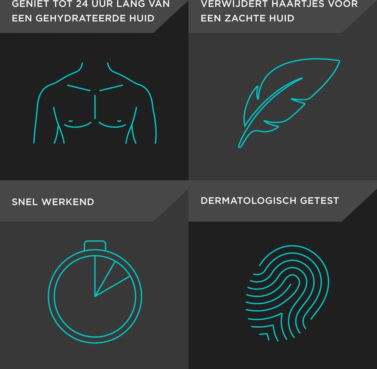 Veet - Ontharingscreme - Man - Gevoelige Huid - 200 Ml 7 Veet - Ontharingscreme - Man - Gevoelige Huid - 200 Ml - Afbeelding 7