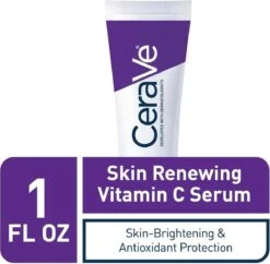 CeraVe Vitamine C-serum Met Hyaluronzuur | Huidverhelderend Serum Voor Gezicht Met 10% Pure Vitamine C | Geurvrij -Verzorgingsvoordeel Huis 1200x1175 6