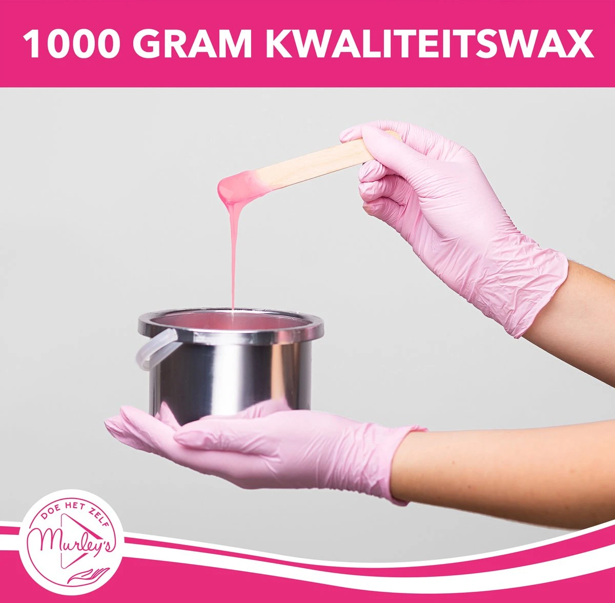 MURLEY'S Wax Ontharen 1000 Gram Wax Beans Incl. 30 Spatula's 1 Kg Wax Navulling Wax Ontharen - Navulling Wax Beans - Ontharen Van Lichaam En Gezicht - Brazilian Hard Wax Beans - Voordelig 3 MURLEY'S Wax Ontharen 1000 Gram Wax Beans Incl. 30 Spatula's 1 Kg Wax Navulling Wax Ontharen - Navulling Wax Beans - Ontharen Van Lichaam En Gezicht - Brazilian Hard Wax Beans - Voordelig - Afbeelding 3