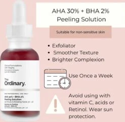 The Ordinary Exfoliant Peeling AHA 30% - BHA 2% - Vitamine B5 - Serum - 30 Ml 26 The Ordinary Exfoliant Peeling AHA 30% - BHA 2% - Vitamine B5 - Serum - 30 Ml -Verzorgingsvoordeel Huis 1200x1177 6