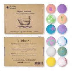 Bruisballen Voor Bad – XL Maat – 12 Unieke Geuren En Kleuren – 100% Natuurlijk - Bruisballen Kind -Verzorgingsvoordeel Huis 1200x1178 2