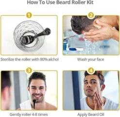 Kingsowned Derma Roller 1.5 Mm, 540 Naalden - Steriel Verpakt - Hoge Kwaliteit Chirurgisch Staal - Bewezen Effectief Tegen Rimpels, Acne Littekens, En Cellulitis & Stimulatie Van Haargroei Op De Hoofdhuid, Baardgroei 14 Kingsowned Derma Roller 1.5 Mm, 540 Naalden - Steriel Verpakt - Hoge Kwaliteit Chirurgisch Staal - Bewezen Effectief Tegen Rimpels, Acne Littekens, En Cellulitis & Stimulatie Van Haargroei Op De Hoofdhuid, Baardgroei -Verzorgingsvoordeel Huis 1200x1178 8