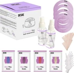 Premium Wax Set Inclusief 400gr Wax Bonen - Pre- & After-Wax Spray - 20 Aanbreng Spatels -Verzorgingsvoordeel Huis 1200x1179 6