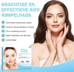 Cozy World - Anti Rimpel Pads - 160 Delig - 10 Sets Van 16 Patches - Siliconen - Gezicht Stretcher - Anti Aging - Eye Patch - Wallen - Botox Alternatief 6 Cozy World - Anti Rimpel Pads - 160 Delig - 10 Sets Van 16 Patches - Siliconen - Gezicht Stretcher - Anti Aging - Eye Patch - Wallen - Botox Alternatief -Verzorgingsvoordeel Huis 1200x1180 1