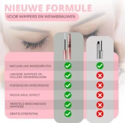 Beautyfit®2 In 1 Wimperserum En Wenkbrauw Serum - BEST WERKEND - Eye Lash Serum - Wimper Serum - Wenkbrauw Groei Serum - Lash Lift Kit - Wimper Lift - Snel Resultaat Wimpergroei 29 Beautyfit®2 In 1 Wimperserum En Wenkbrauw Serum - BEST WERKEND - Eye Lash Serum - Wimper Serum - Wenkbrauw Groei Serum - Lash Lift Kit - Wimper Lift - Snel Resultaat Wimpergroei -Verzorgingsvoordeel Huis 1200x1180 11