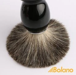 Bolano® Premium Duurzaam Scheerkwast Black Wood - Klassiek Scheerkwast Voor Mannen En Vrouwen - 100% Soepel Haar Voor Een Optimale Verdeling 7 Bolano® Premium Duurzaam Scheerkwast Black Wood - Klassiek Scheerkwast Voor Mannen En Vrouwen - 100% Soepel Haar Voor Een Optimale Verdeling -Verzorgingsvoordeel Huis 1200x1182 2
