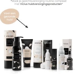 Vitamine C Serum Van Vicius® - Gezichtsverzorging Met Hyaluronzuur - Acne - Serum Gezicht - Anti Aging - 30ML -Verzorgingsvoordeel Huis 1200x1183 3
