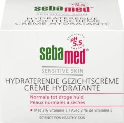 Sebamed Hydraterende Gezichtscrème - Huidverzorging - 75 Ml -Verzorgingsvoordeel Huis 1200x1186
