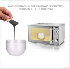 Sunzze Barber Pro - Hars Waxing - Baard Contour, Neus En Oren Ontharing Voor De Man. Ook Voor Intiem Depilatie Wax 250ml -Verzorgingsvoordeel Huis 1200x1186 8