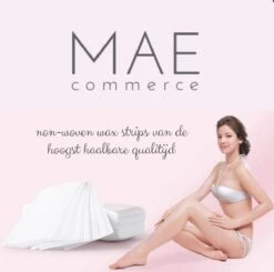 MAE® Wax Strips - Harsstrips - Ontharen - Ontharingsstrips - Nonwoven - Waxstrips - Non Woven - Wax Epilator - Voor Het Doeltreffend Verwijderen Van Ongewenste Haartjes - 100 Stuks -Verzorgingsvoordeel Huis 1200x1189 5