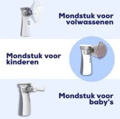 Aerosoltoestel Met 3 Mondstukken - Nebulizer Inhalator - Aerosoltoestel Kinderen, Volwassenen En Baby's - Vernevelaar Inhalator - Gezichtsstomer - Helpt Tegen Luchtwegaandoeningen 13 Aerosoltoestel Met 3 Mondstukken - Nebulizer Inhalator - Aerosoltoestel Kinderen, Volwassenen En Baby's - Vernevelaar Inhalator - Gezichtsstomer - Helpt Tegen Luchtwegaandoeningen -Verzorgingsvoordeel Huis 1200x1190