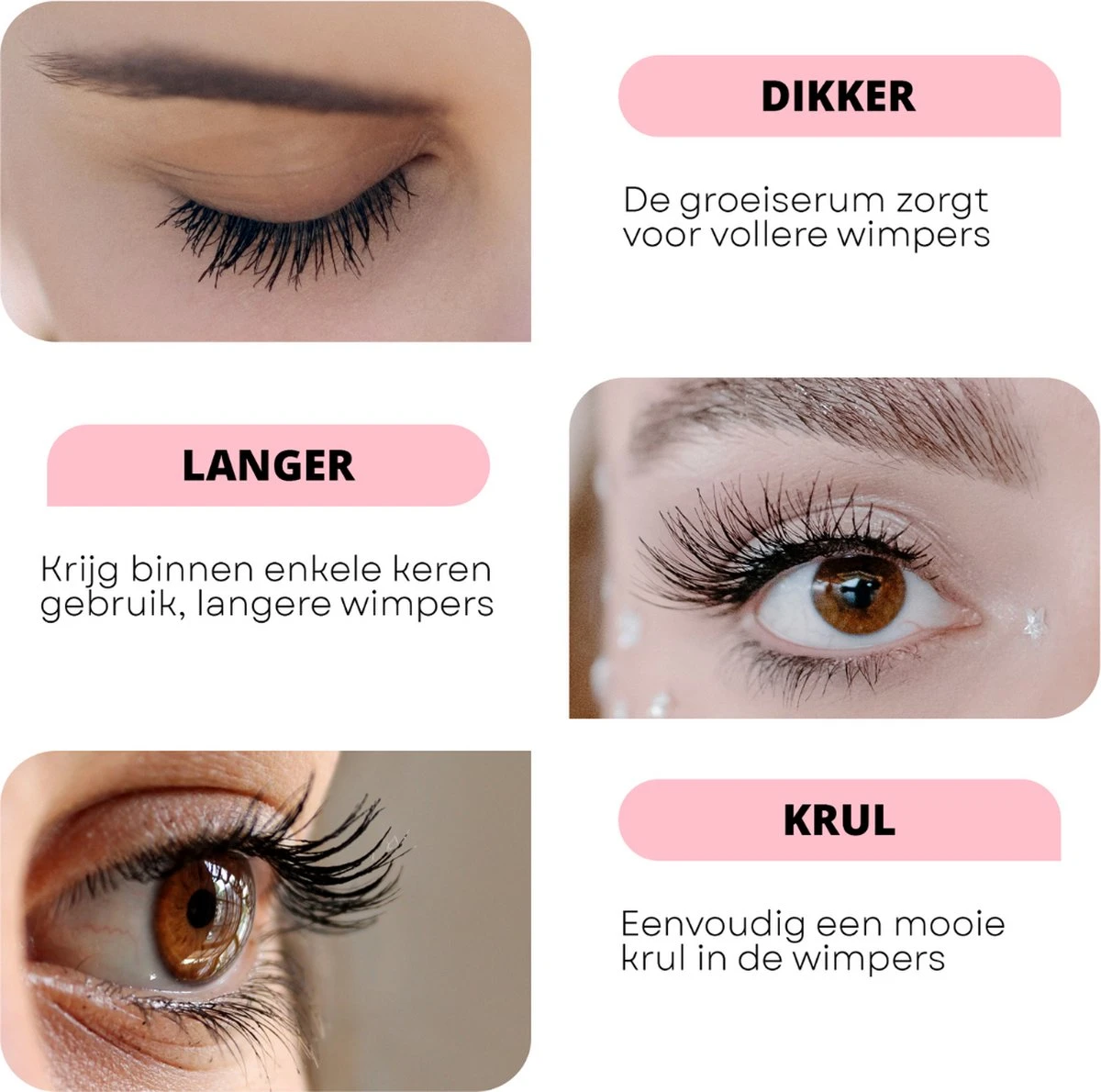 Beautyfit®2 In 1 Wimperserum En Wenkbrauw Serum - BEST WERKEND - Eye Lash Serum - Wimper Serum - Wenkbrauw Groei Serum - Lash Lift Kit - Wimper Lift - Snel Resultaat Wimpergroei 2 Beautyfit®2 In 1 Wimperserum En Wenkbrauw Serum - BEST WERKEND - Eye Lash Serum - Wimper Serum - Wenkbrauw Groei Serum - Lash Lift Kit - Wimper Lift - Snel Resultaat Wimpergroei - Afbeelding 2