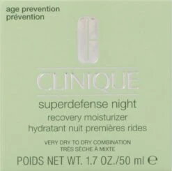 Clinique Superdefense Night Recovery Moisturizer - Nachtcrème - 50 Ml 10 Clinique Superdefense Night Recovery Moisturizer - Nachtcrème - 50 Ml -Verzorgingsvoordeel Huis 1200x1191 3