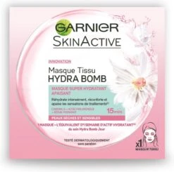 Garnier SkinActive Tissue Gezichtsmasker Hydraterend & Kalmerend - 1 Stuks 24 Garnier SkinActive Tissue Gezichtsmasker Hydraterend & Kalmerend - 1 Stuks -Verzorgingsvoordeel Huis 1200x1191 7
