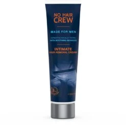 NO HAIR CREW – Premium Ontharingscreme Intieme Delen – Ontharing Mannen – 100 Ml - Intimate Hair Removal Cream - Ontharen Eraser For Men Zone Intiem Voor Man Genitalien -Verzorgingsvoordeel Huis 1200x1193 10
