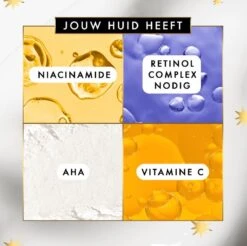 Olay Geschenkset - Vitamine C+AHA24 Dagcrème Voor Vrouwen - Retinol24 Nachtcrème Voor Vrouwen - Etui - Gua Sha Gezichtssteen -Verzorgingsvoordeel Huis 1200x1193 16