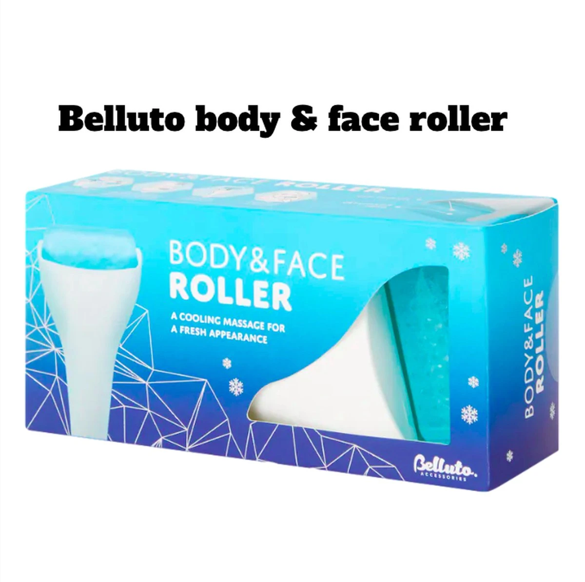 Gezicht Ijsroller - Lichaam Ijsroller- Gel Ijsroller - Ice Roller - Lift Roller - Full Body - Skin Icing - Facial Massage - Body Roller - Face Roller 1 Gezicht Ijsroller - Lichaam Ijsroller- Gel Ijsroller - Ice Roller - Lift Roller - Full Body - Skin Icing - Facial Massage - Body Roller - Face Roller