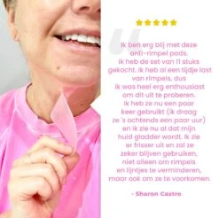 Anti Rimpel Pads - 11 Stuks - Tegen Rimpels En Fijne Lijntjes - Huidverstrakking - Huidverjonging - Anti Aging - Huidverzorging - Huidherstellende Patches - Collageen Eye Patches - Beauty Pads - Collageen Pads -Verzorgingsvoordeel Huis 1200x1194 2