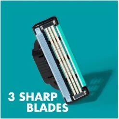 Gillette® Gillette Mach3 - Scheermesjes/Navulmesjes - 8 Stuks -Verzorgingsvoordeel Huis 1200x1195 12