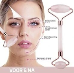 Falkann Verbeterde Jade Roller + Gua Sha Schraper - Gezichtsroller - Face Roller - Rose Quartz Roller - Inclusief Luxe Beschermdoos White -Verzorgingsvoordeel Huis 1200x1195 24