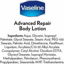 Vaseline® Vaseline Advanced Repair Intensive Care Bodylotion - 400 Ml -Verzorgingsvoordeel Huis 1200x1195
